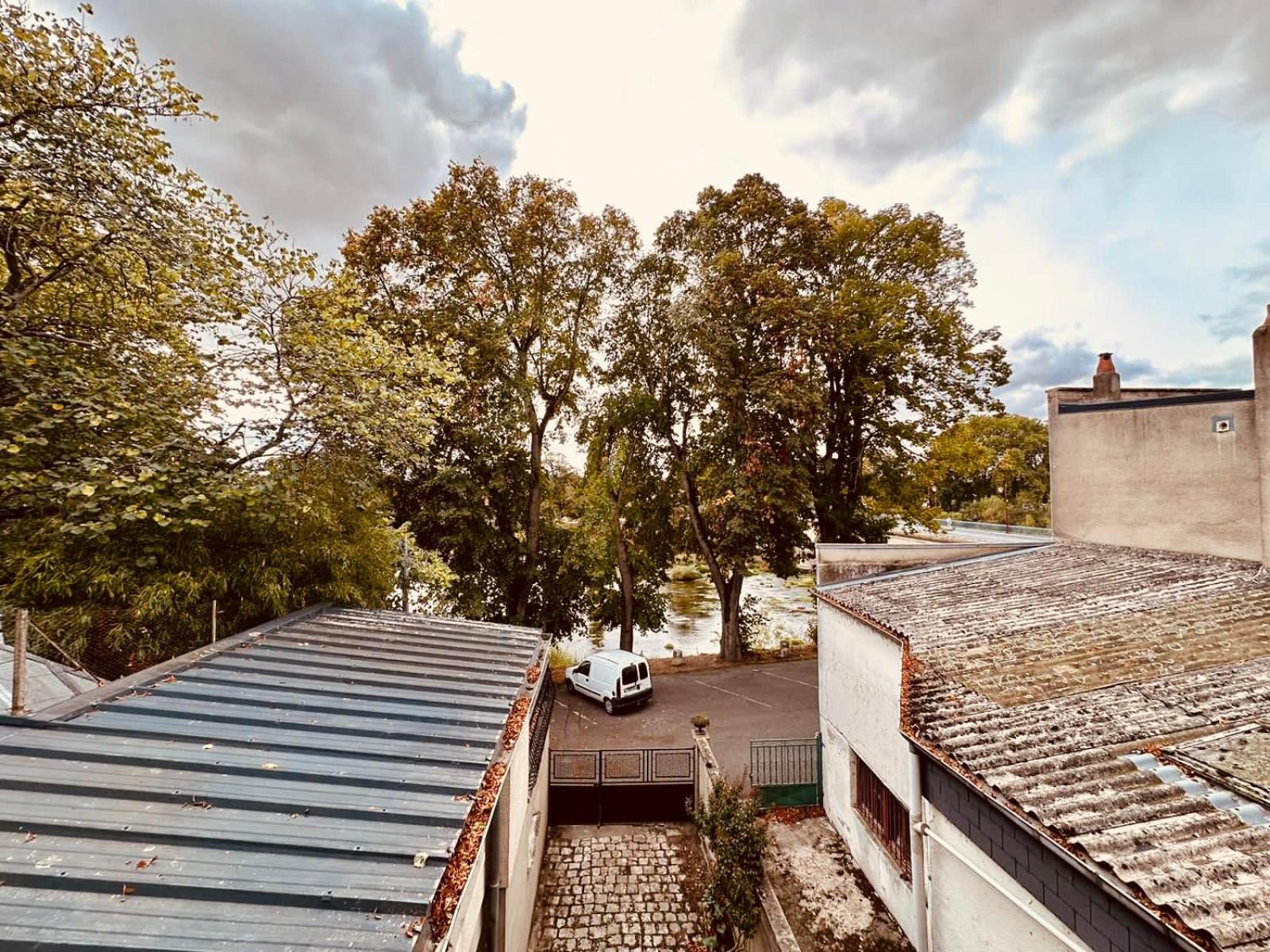 L'Escale En Amerique - Home Homy Saint-Florent-sur-Cher Εξωτερικό φωτογραφία